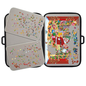 Jumbo - Portapuzzle Deluxe for 1000 Piece Puzzles Storage - The Puzzle Nerds