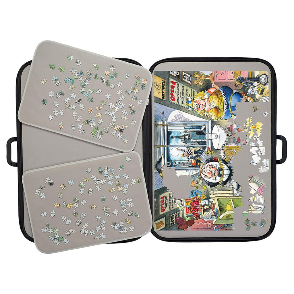 Portapuzzle Deluxe for 1000 Piece Puzzles Storage – The Puzzle Nerds