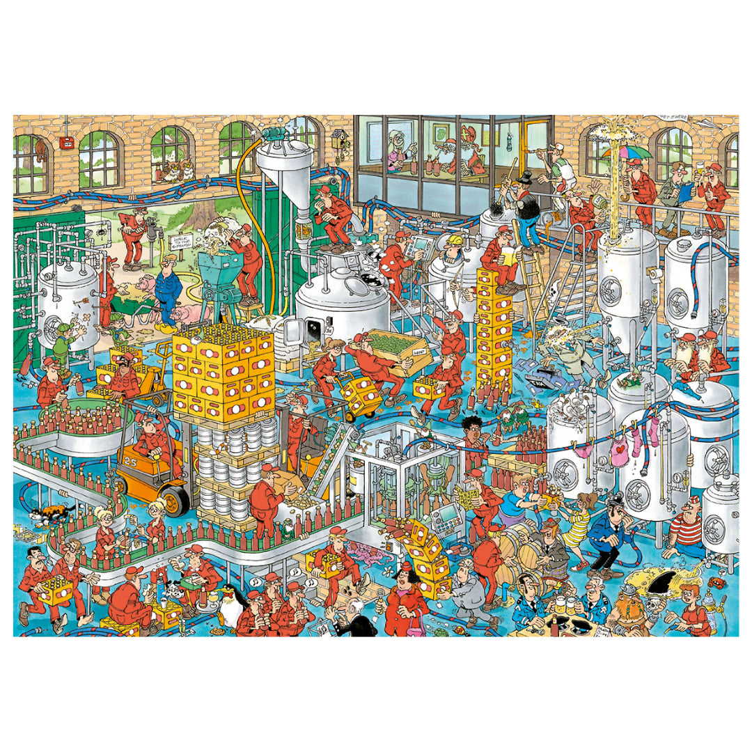 Jumbo -The Craft Brewery 2000 Piece Puzzle - The Puzzle Nerds