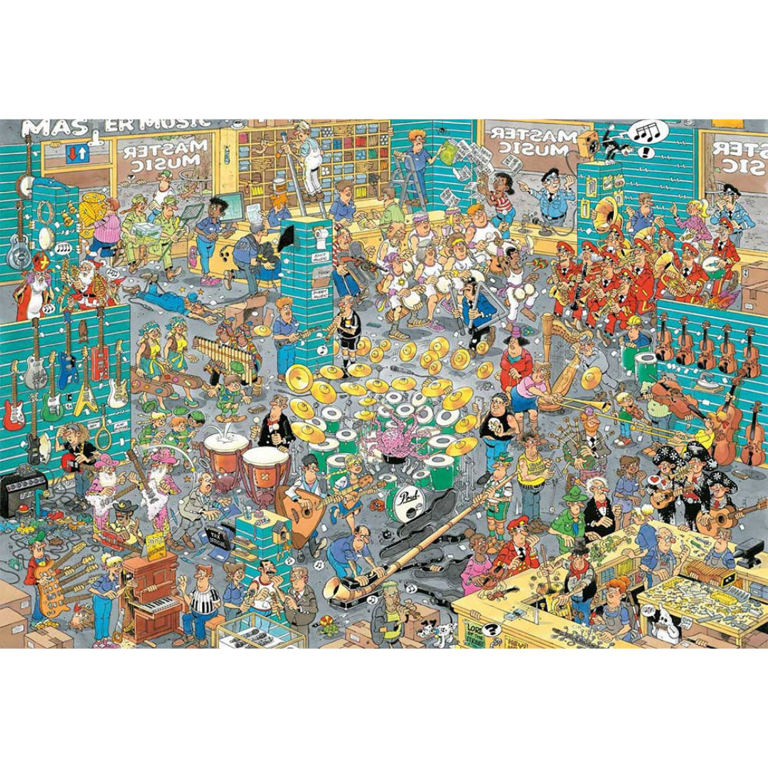 5000 Piece Jigsaw Puzzles -> Definitely not for beginners