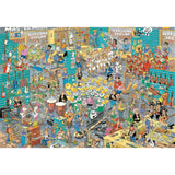 Jumbo - The Music Shop 5000 Piece Puzzle - Jan van Haasteren - The Puzzle Nerds