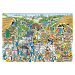 Jumbo - The Winery 3000 Piece Puzzle - The Puzzle Nerds