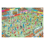 Jumbo - WC Women's Soccer 1000 Piece Puzzle - The Puzzle Nerds 