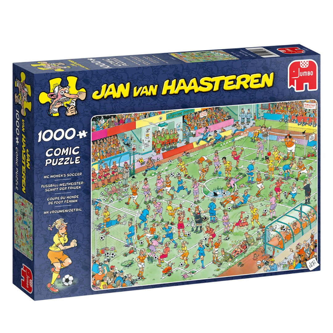 Jumbo - WC Women's Soccer 1000 Piece Puzzle - The Puzzle Nerds 