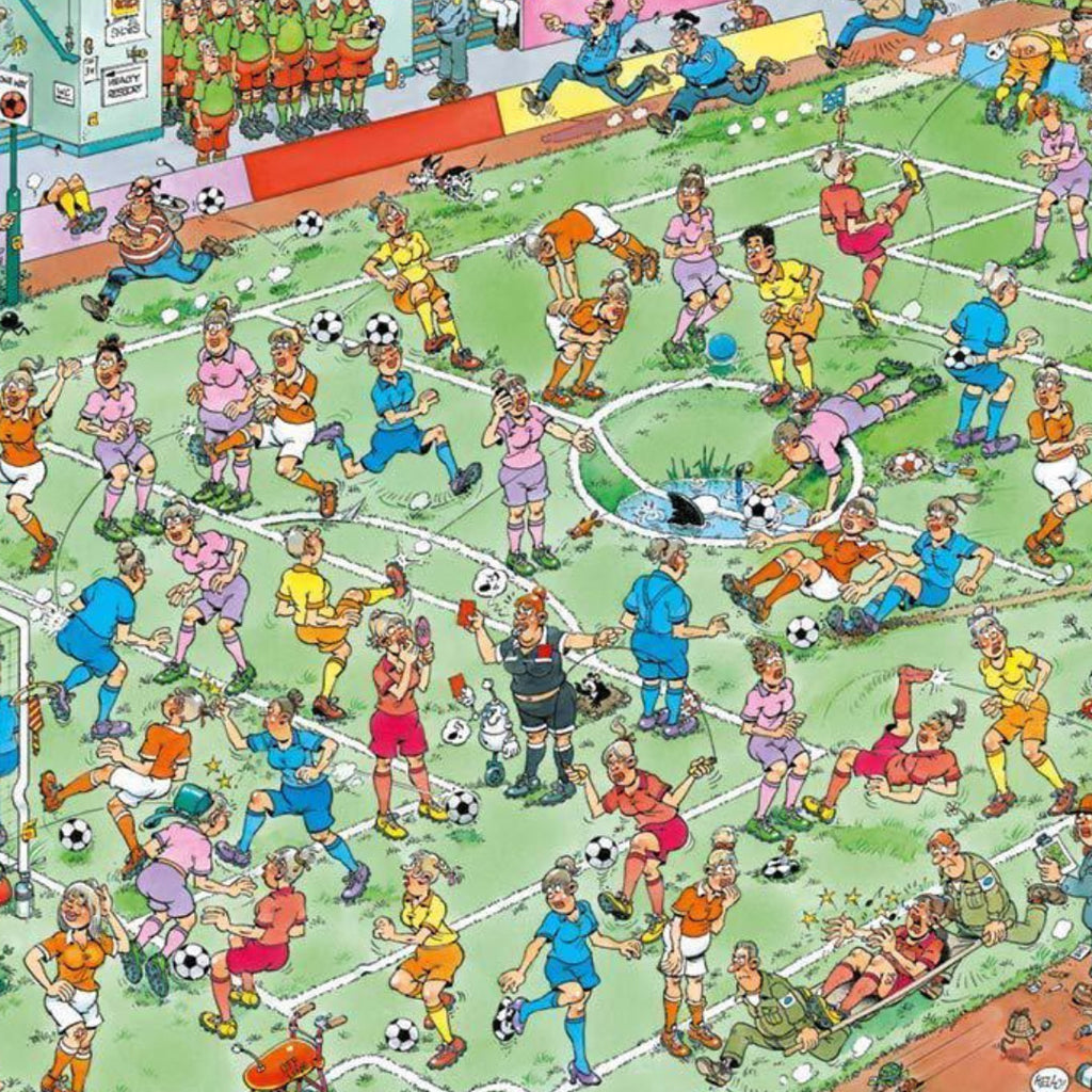 WC Women s Soccer 1000 Piece Puzzle The Puzzle Nerds Wc women s soccer 1000 piece puzzle the puzzle nerds
