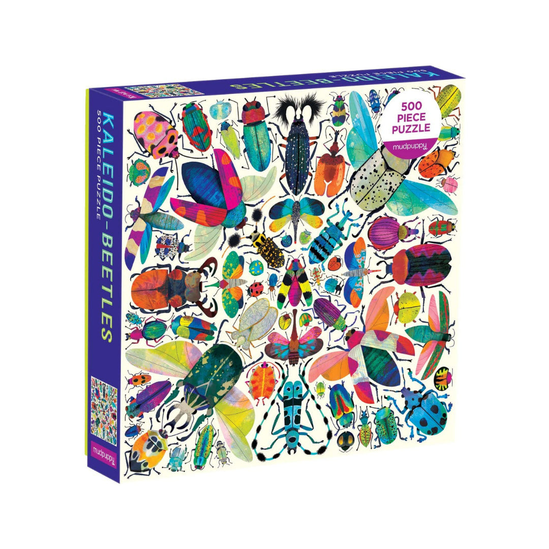Kaleido-Beetles 500 Piece Family Puzzle