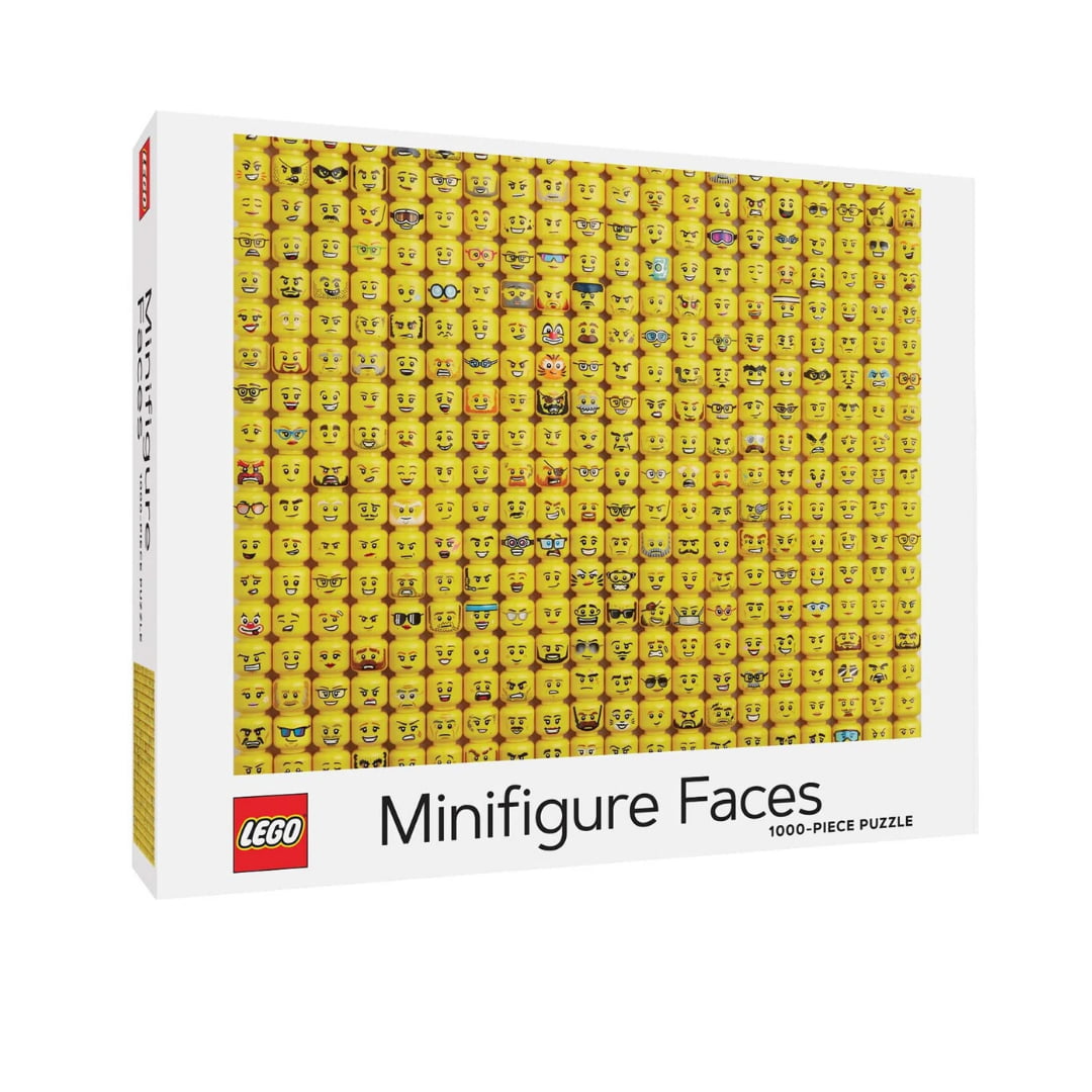 LEGO 1000 Piece Minifigure Faces Puzzle