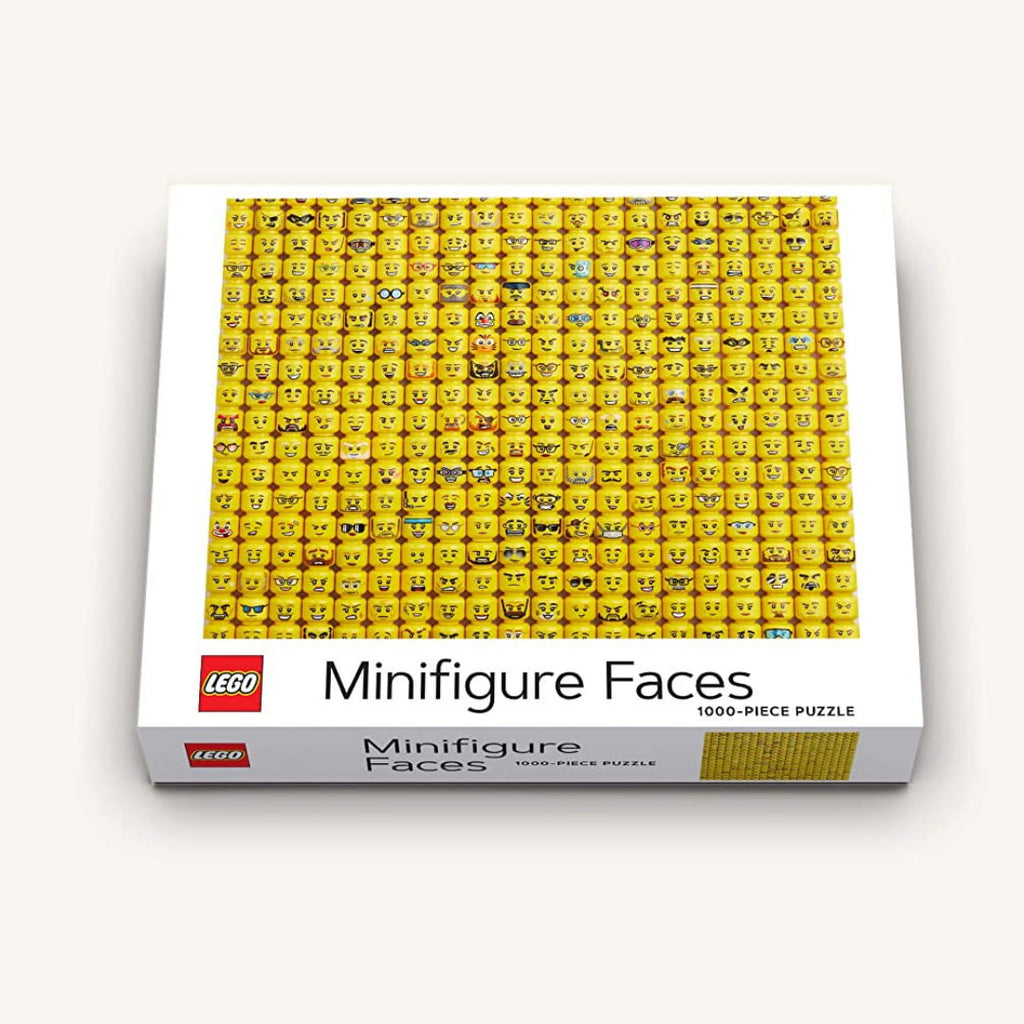 Minifigure Puzzle - Lego - 1000 Pieces : r/Jigsawpuzzles