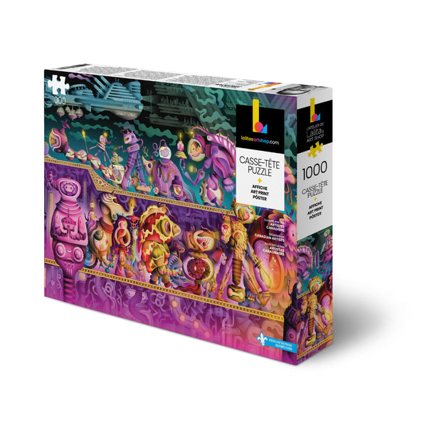 Futur Normal 1000 Piece Puzzle – The Puzzle Nerds