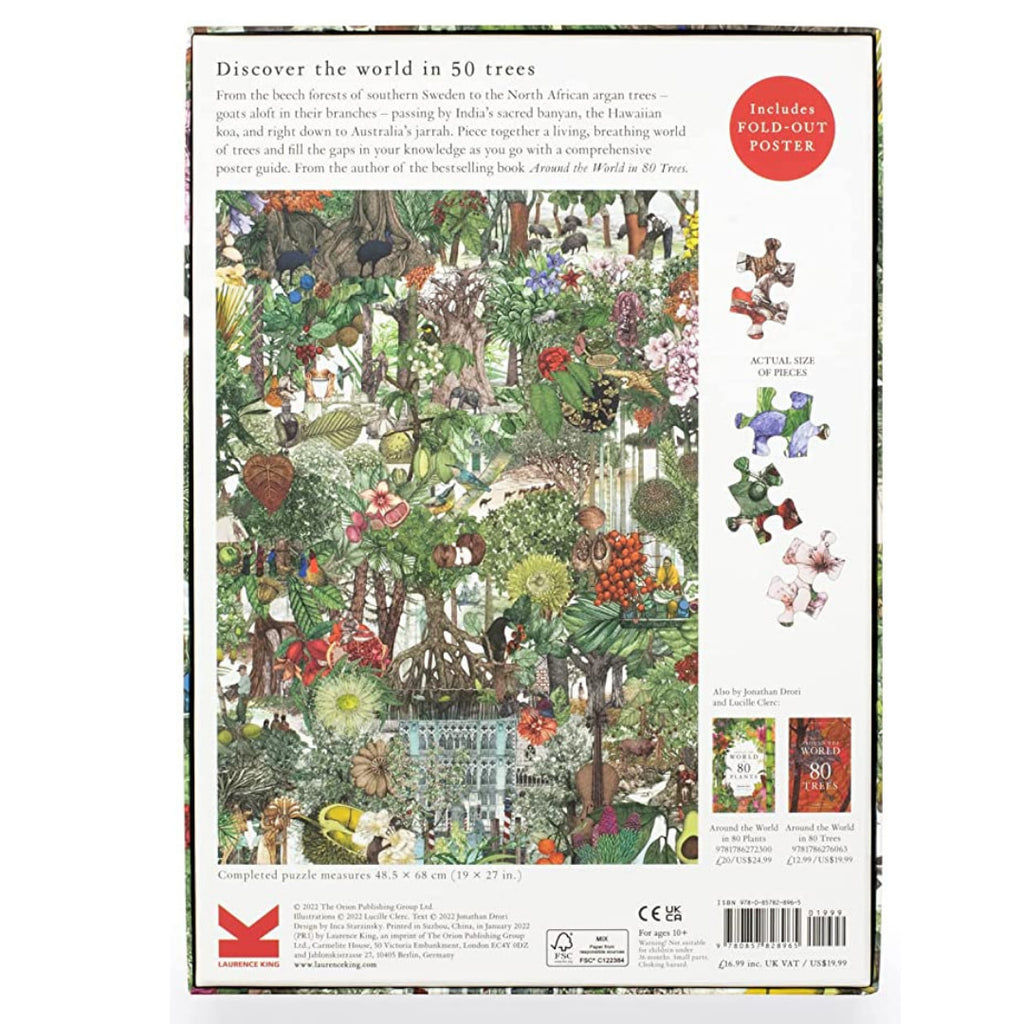 World Tree, 1000 Piece Jigsaw Puzzle