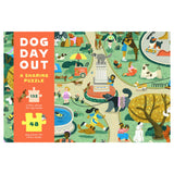 Laurence King - Dog Day Out! A Sharing Puzzle - 180 Piece Puzzle  - The Puzzle Nerds 