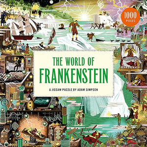 Laurence King  - The World Of Frankenstein - The Puzzle Nerds 
