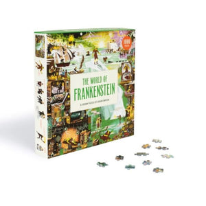 Laurence King  - The World Of Frankenstein - The Puzzle Nerds 