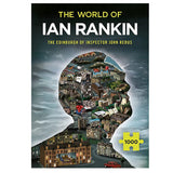 Laurence King - The World Of Ian Rankin 1000 Piece Puzzle - The Puzzle Nerds 