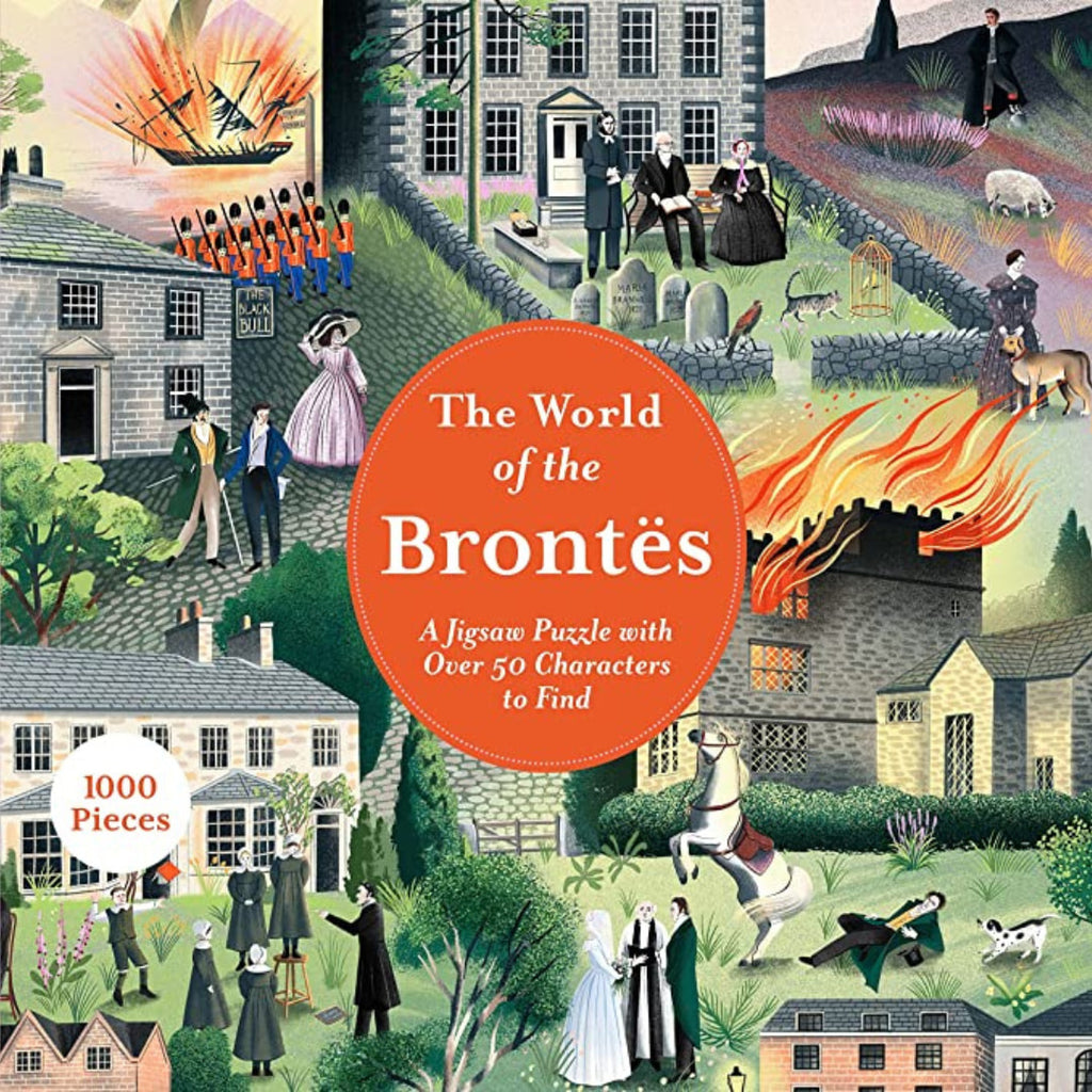 Laurence King  - The World Of The Brontës - The Puzzle Nerds 