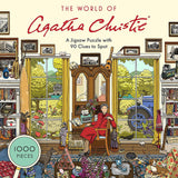 Laurence King Publishing - The World Of Agatha Christie 1000 Piece Puzzle - The Puzzle Nerds