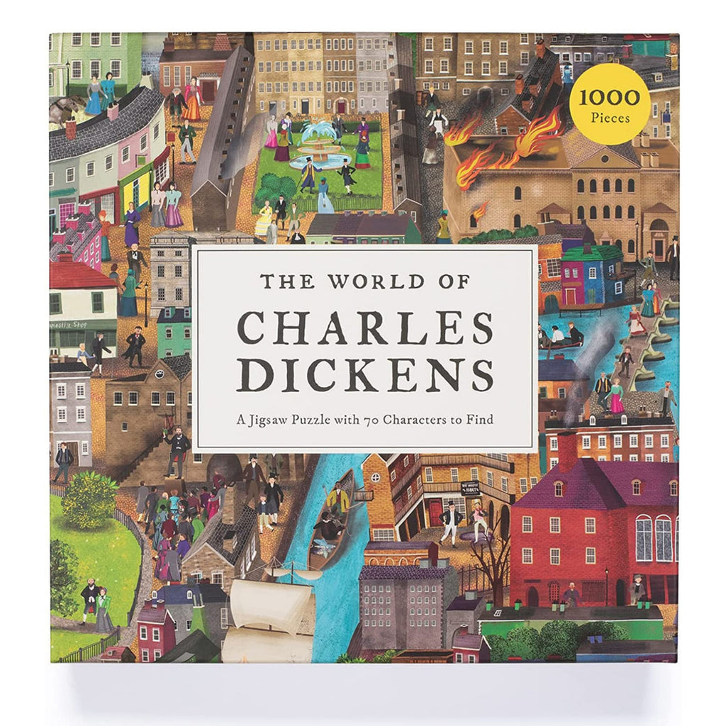Lawrence King - The World Of Charles Dickens 1000 Piece Puzzle - The Puzzle Nerds