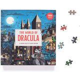 Lawrence King - The World Of Dracula 1000 Piece Puzzle - The Puzzle Nerds