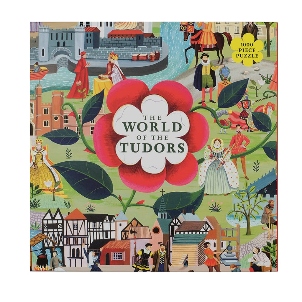 Lawrence King - The World Of The Tudors 1000 Piece Puzzle - The Puzzle Nerds