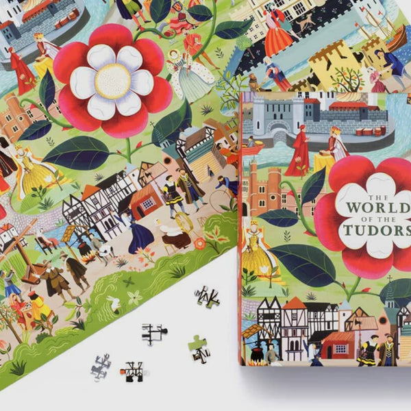 The World Of The Tudors 1000 Piece Puzzle – The Puzzle Nerds