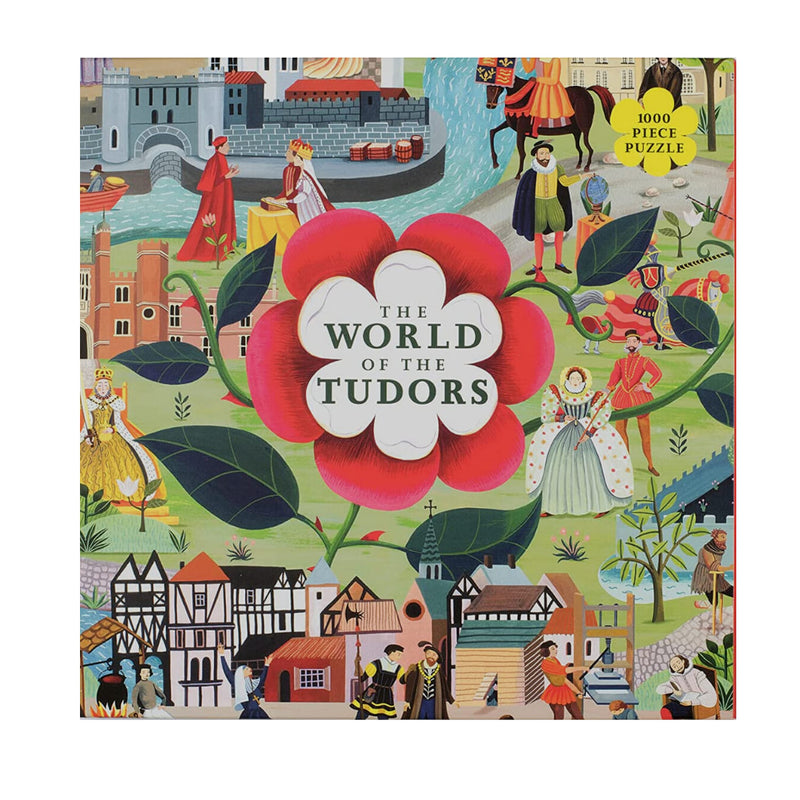 The World Of The Tudors 1000 Piece Puzzle – The Puzzle Nerds