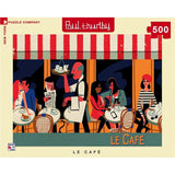 Le Café 500 Piece Puzzle - The Puzzle Nerds