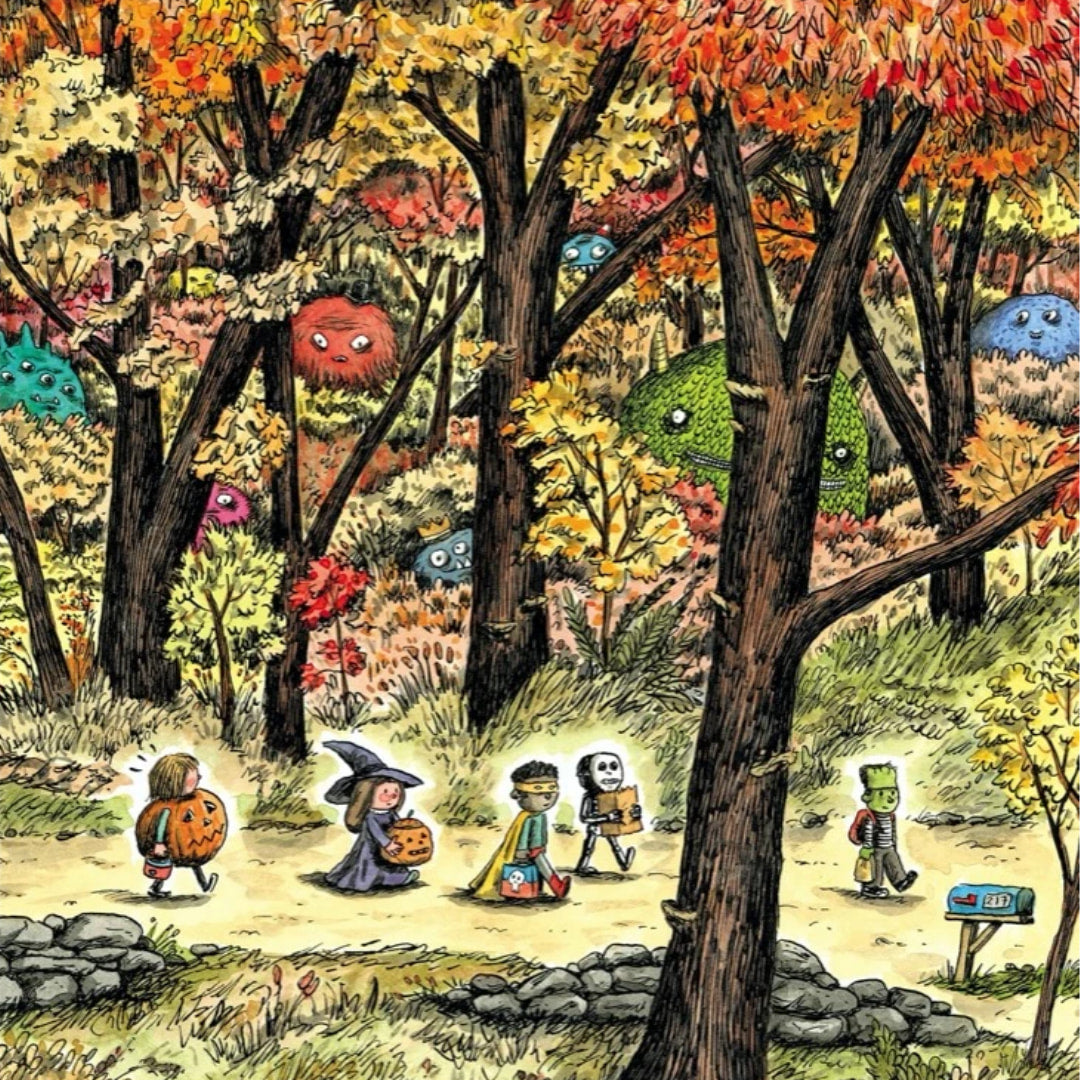 Leaf Peepers 1000 Piece Puzzle - New York Puzzle Company - The Puzzle Nerds