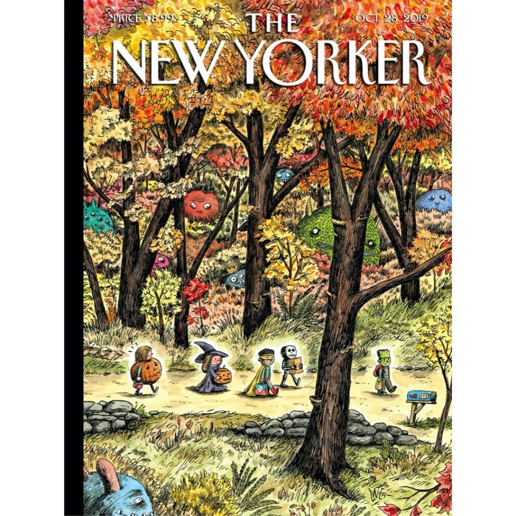 Leaf Peepers 1000 Piece Puzzle - New York Puzzle Company - The Puzzle Nerds