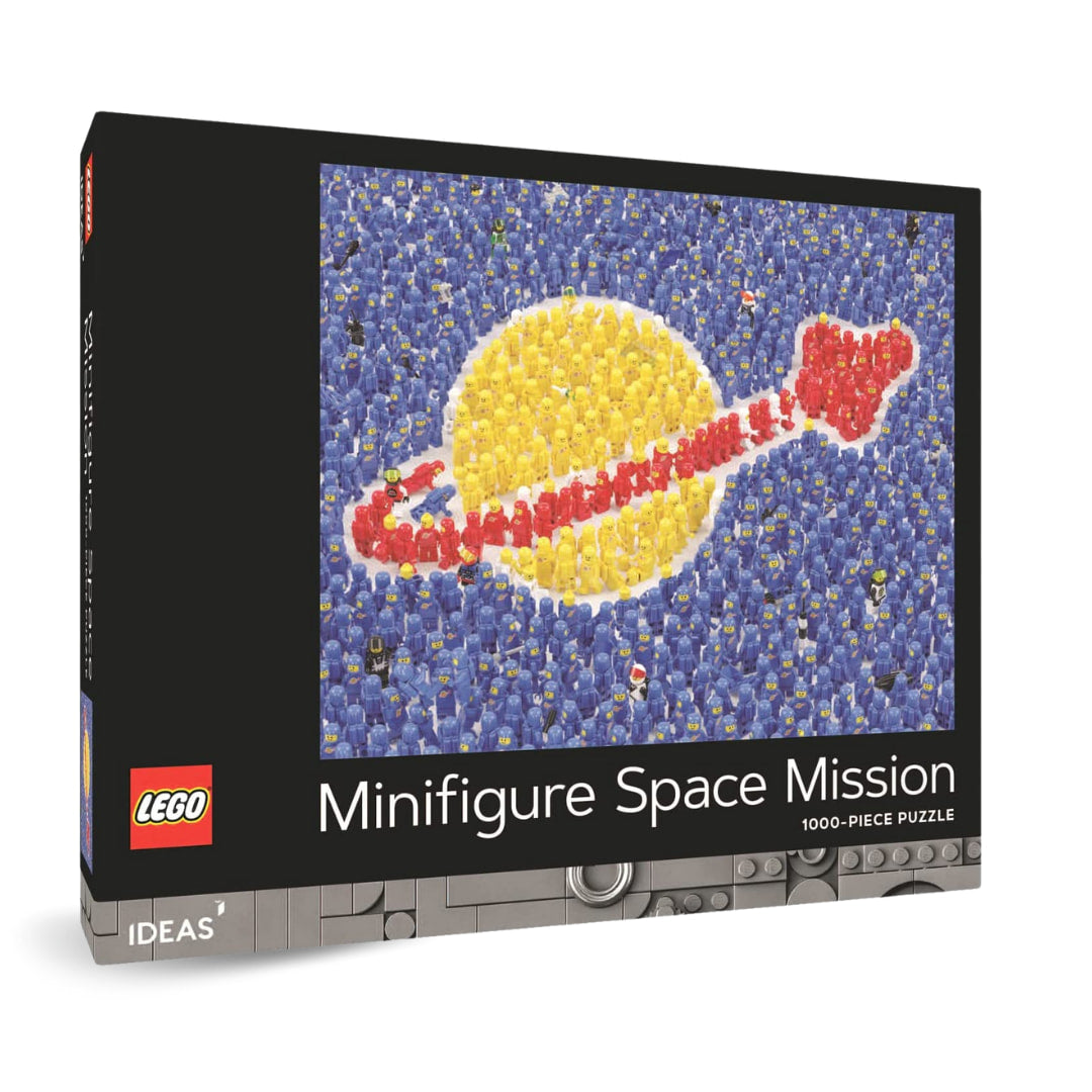 Lego - LEGO Ideas Minifigure Space Mission 1000 Piece Puzzle - The Puzzle Nerds