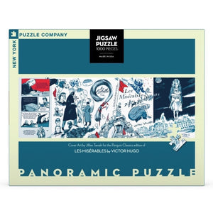 Les Misérables 1000 Piece Panoramic Puzzle - The Puzzle Nerds