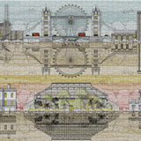 London 1000 Piece Puzzle - The Puzzle Nerds - Cloudberries