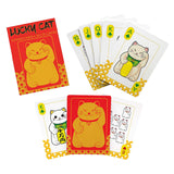 Lucky Cat Playing Cards - The Puzzle Nerds