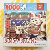 Lucky Ramen 1000 Piece Puzzle - The Puzzle Nerds