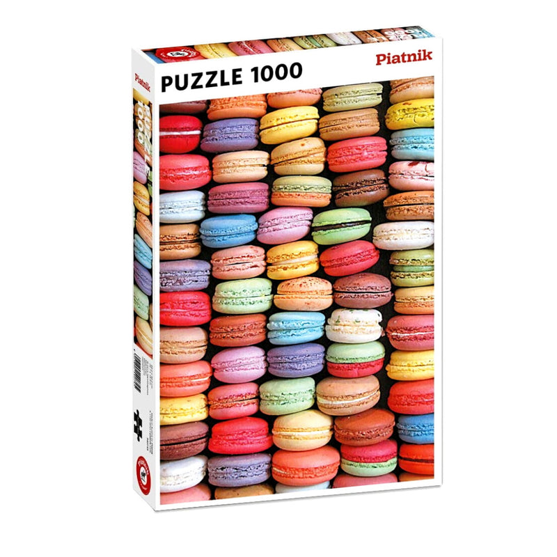 Macaroons 1000 Piece Puzzle
