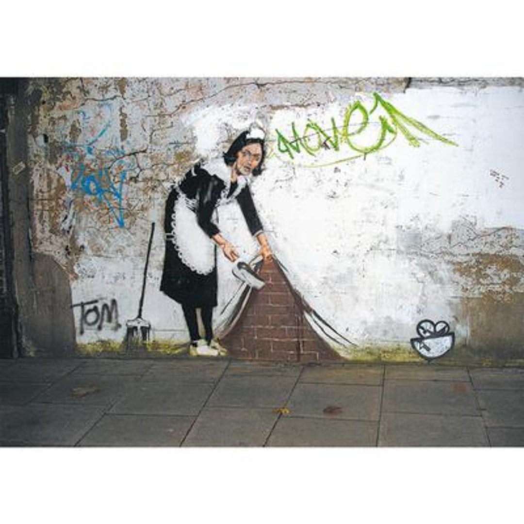 Maid Banksy 1000 Piece Puzzle