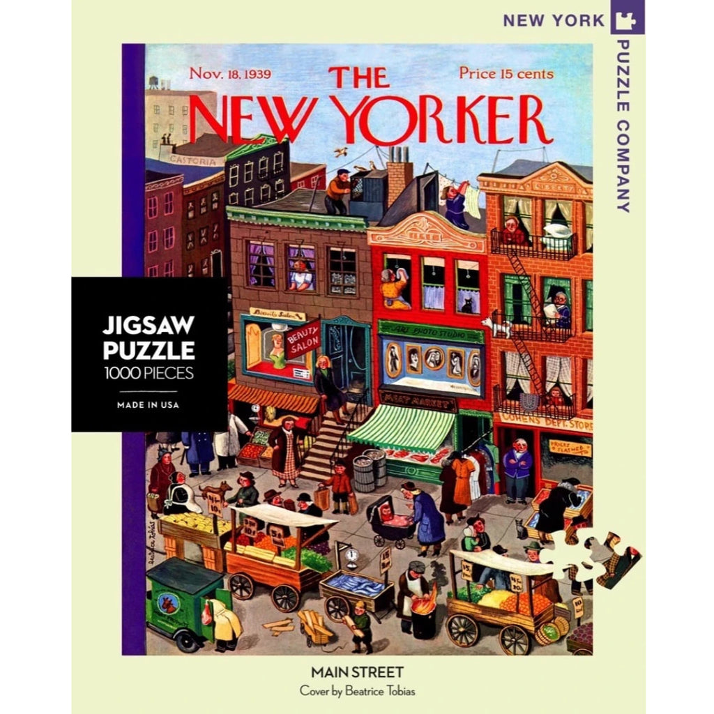 Main Street 1000 Piece Puzzle - The Puzzle Nerds