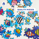 Marine Life 1000 Piece Puzzle - The Puzzle Nerds