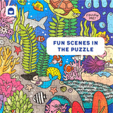 Marine Life 1000 Piece Puzzle - The Puzzle Nerds