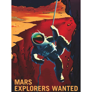 Mars Explorers Wanted 500 Piece Puzzle - The Puzzle Nerds