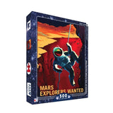 Mars Explorers Wanted 500 Piece Puzzle - The Puzzle Nerds