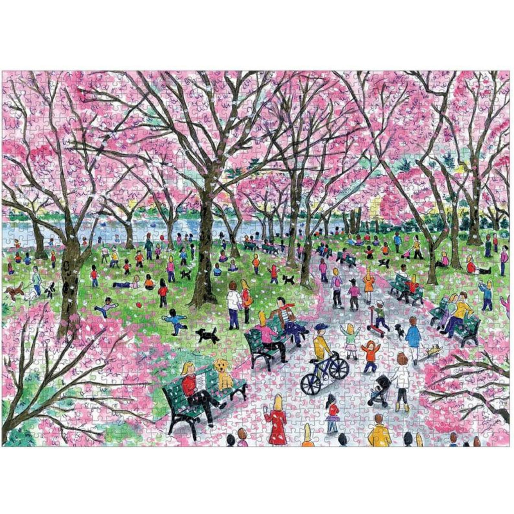 Michael Storrings Cherry Blossoms 1000 Piece Puzzle - The Puzzle Nerds