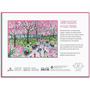 Michael Storrings Cherry Blossoms 1000 Piece Puzzle - The Puzzle Nerds
