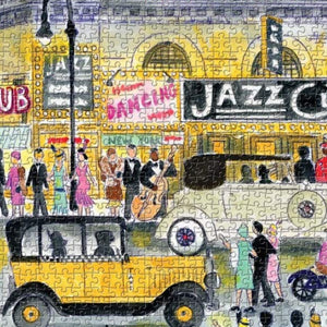 Michael Storrings Jazz Age 1000 Piece Puzzle - The Puzzle Nerds