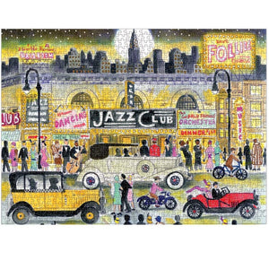 Michael Storrings Jazz Age 1000 Piece Puzzle - The Puzzle Nerds