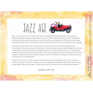 Michael Storrings Jazz Age 1000 Piece Puzzle - The Puzzle Nerds