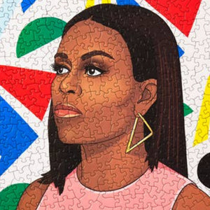 Michelle Obama 500 Piece Puzzle