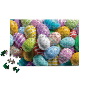 MicroPuzzles - Colored Eggs 150 Piece Micro Puzzle - The Puzzle Nerds