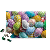 MicroPuzzles - Colored Eggs 150 Piece Micro Puzzle - The Puzzle Nerds