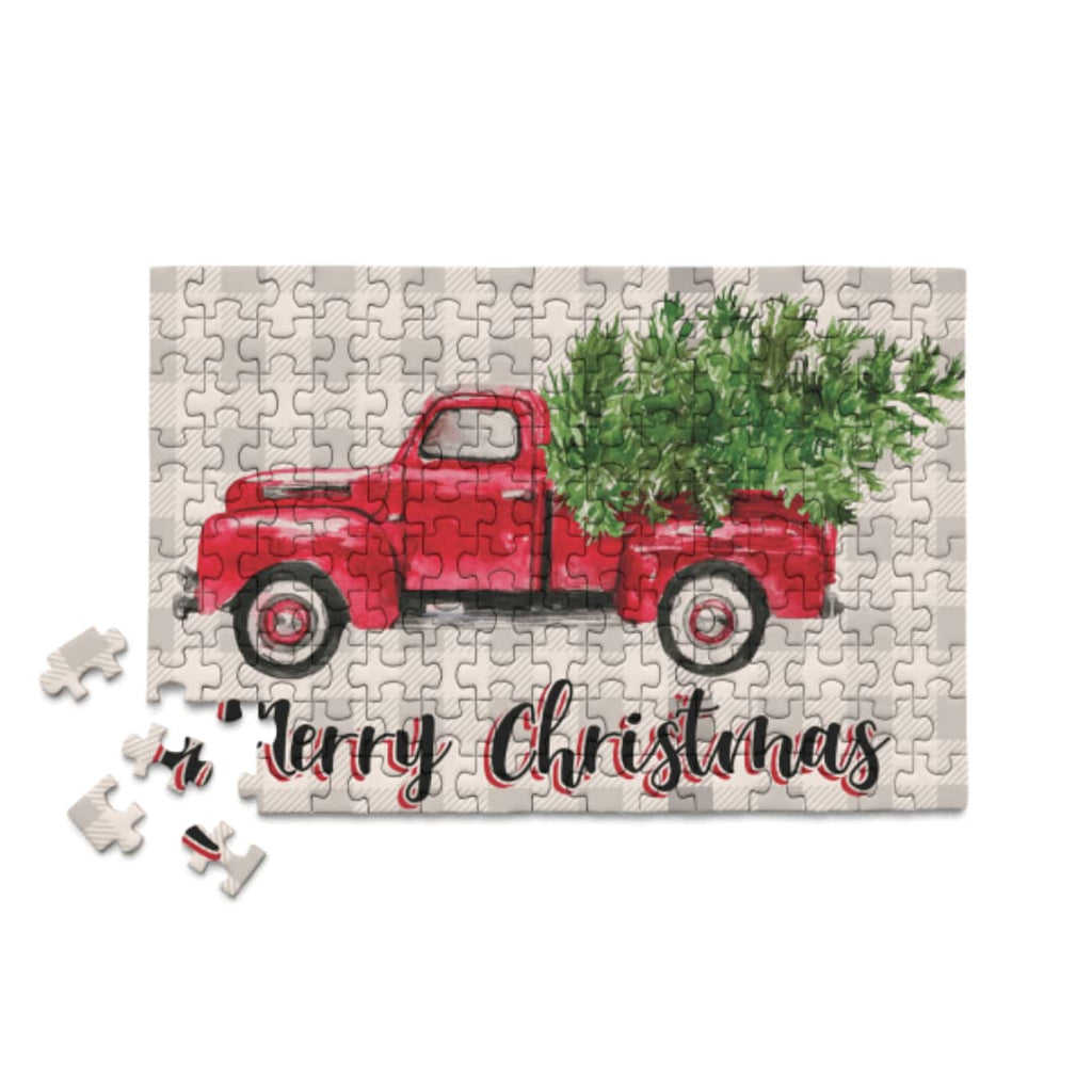 MicroPuzzles - Country Christmas 150 Piece Micro Puzzle  - The Puzzle Nerds