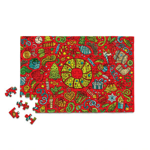MicroPuzzles - Deck The Halls 150 Piece Micro Puzzle - The Puzzle Nerds